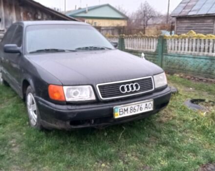 Чорний Ауді 100, об'ємом двигуна 2.3 л та пробігом 300 тис. км за 2000 $, фото 1 на Automoto.ua