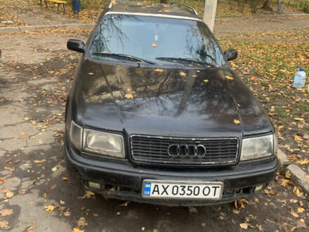 Ауди 100 1991 в Харькове на Automoto.ua Черный Ауди 100, объемом двигателя 2.77 л и пробегом 400 тыс. км за 1350 $, фото 1 на Automoto.ua