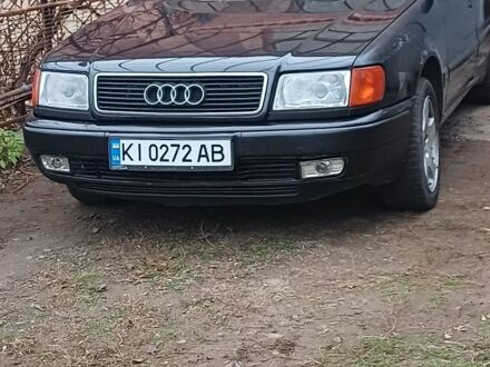 Ауди 100 1991 в Чернобае на Automoto.ua Черный Ауди 100, объемом двигателя 2.8 л и пробегом 580 тыс. км за 1800 $, фото 1 на Automoto.ua