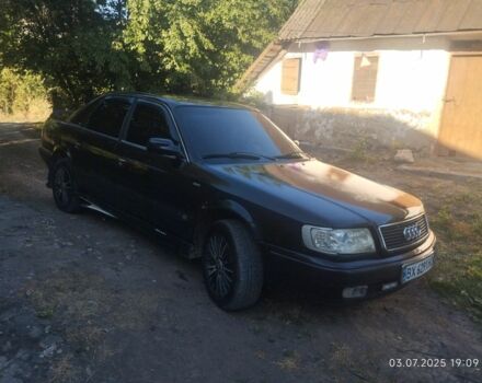Чорний Ауді 100, об'ємом двигуна 2.6 л та пробігом 400 тис. км за 2377 $, фото 1 на Automoto.ua
