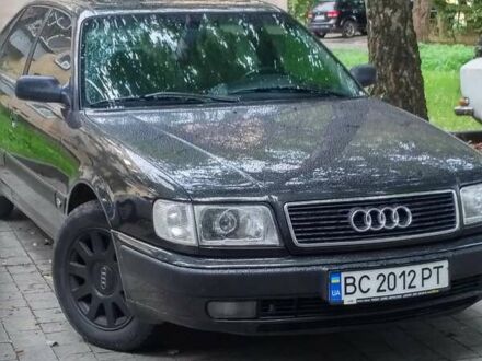 Ауді 100 1991 у Львові на Automoto.ua Чорний Ауді 100, об'ємом двигуна 2.3 л та пробігом 417 тис. км за 3799 $, фото 1 на Automoto.ua