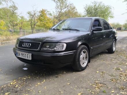 Чорний Ауді 100, об'ємом двигуна 2.8 л та пробігом 250 тис. км за 2500 $, фото 1 на Automoto.ua