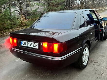 Ауди 100 1991 в Ракитное на Automoto.ua Черный Ауди 100, объемом двигателя 2.77 л и пробегом 250 тыс. км за 2700 $, фото 1 на Automoto.ua