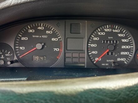 Черный Ауди 100, объемом двигателя 2 л и пробегом 432 тыс. км за 1700 $, фото 1 на Automoto.ua