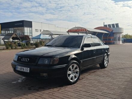 Чорний Ауді 100, об'ємом двигуна 2.6 л та пробігом 436 тис. км за 3300 $, фото 1 на Automoto.ua
