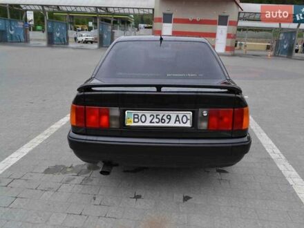 Ауді 100 1991 у Тернополі на Automoto.ua Чорний Ауді 100, об'ємом двигуна 2.31 л та пробігом 400 тис. км за 2000 $, фото 1 на Automoto.ua