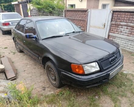 Чорний Ауді 100, об'ємом двигуна 2.8 л та пробігом 400 тис. км за 700 $, фото 1 на Automoto.ua