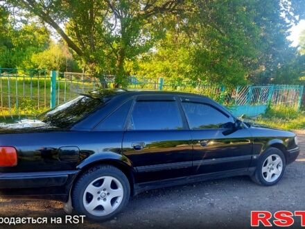 Черный Ауди 100, объемом двигателя 2.6 л и пробегом 248 тыс. км за 3700 $, фото 1 на Automoto.ua