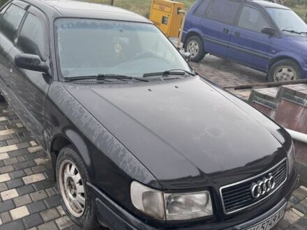 Ауди 100 1992 в Киеве на Automoto.ua Черный Ауди 100, объемом двигателя 2.8 л и пробегом 250 тыс. км за 700 $, фото 1 на Automoto.ua