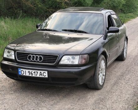 Чорний Ауді 100, об'ємом двигуна 2.8 л та пробігом 300 тис. км за 3205 $, фото 1 на Automoto.ua