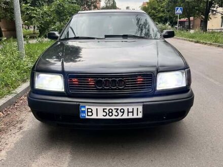 Чорний Ауді 100, об'ємом двигуна 2.8 л та пробігом 350 тис. км за 2900 $, фото 1 на Automoto.ua