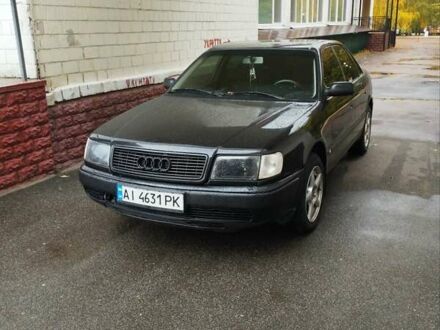 Черный Ауди 100, объемом двигателя 2.3 л и пробегом 216 тыс. км за 2500 $, фото 1 на Automoto.ua