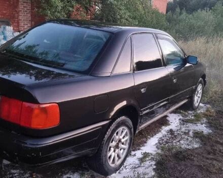 Черный Ауди 100, объемом двигателя 2.3 л и пробегом 700 тыс. км за 1800 $, фото 1 на Automoto.ua