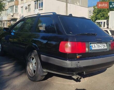 Чорний Ауді 100, об'ємом двигуна 2.8 л та пробігом 360 тис. км за 3200 $, фото 1 на Automoto.ua