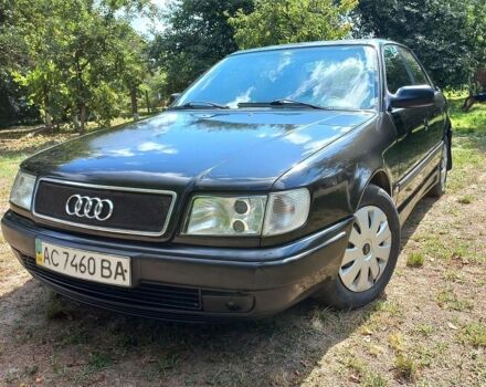 Чорний Ауді 100, об'ємом двигуна 2.3 л та пробігом 350 тис. км за 1550 $, фото 1 на Automoto.ua