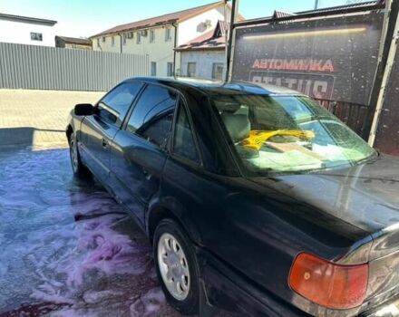 Черный Ауди 100, объемом двигателя 2.5 л и пробегом 530 тыс. км за 1900 $, фото 1 на Automoto.ua