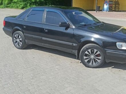 Чорний Ауді 100, об'ємом двигуна 2.3 л та пробігом 240 тис. км за 3000 $, фото 1 на Automoto.ua