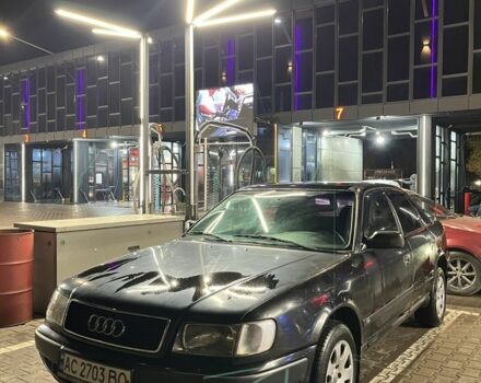 Чорний Ауді 100, об'ємом двигуна 2.3 л та пробігом 500 тис. км за 1299 $, фото 1 на Automoto.ua