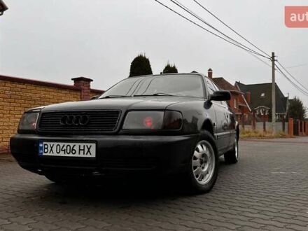 Черный Ауди 100, объемом двигателя 2 л и пробегом 470 тыс. км за 2850 $, фото 1 на Automoto.ua