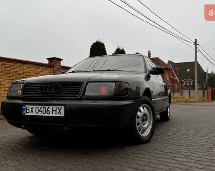 Черный Ауди 100, объемом двигателя 2 л и пробегом 470 тыс. км за 2850 $, фото 1 на Automoto.ua