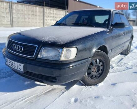 Чорний Ауді 100, об'ємом двигуна 2.4 л та пробігом 541 тис. км за 2200 $, фото 1 на Automoto.ua