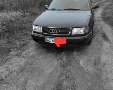 Чорний Ауді 100, об'ємом двигуна 2 л та пробігом 400 тис. км за 2500 $, фото 1 на Automoto.ua