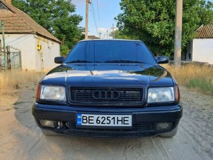 Чорний Ауді 100, об'ємом двигуна 2.8 л та пробігом 462 тис. км за 3000 $, фото 1 на Automoto.ua