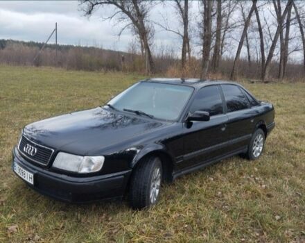 Черный Ауди 100, объемом двигателя 0 л и пробегом 530 тыс. км за 1200 $, фото 1 на Automoto.ua