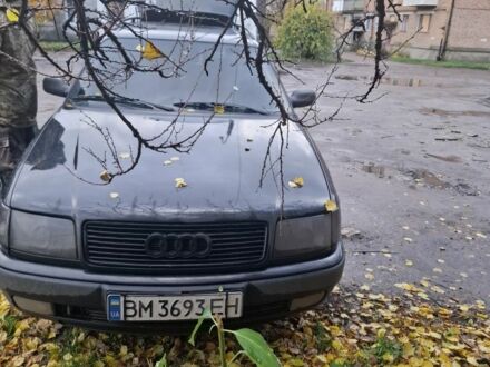 Ауді 100 1992 у Сумах на Automoto.ua Чорний Ауді 100, об'ємом двигуна 2.8 л та пробігом 450 тис. км за 3300 $, фото 1 на Automoto.ua