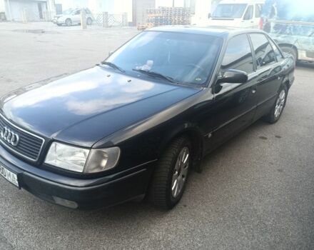 Чорний Ауді 100, об'ємом двигуна 2.8 л та пробігом 340 тис. км за 3000 $, фото 1 на Automoto.ua