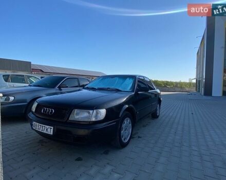 Черный Ауди 100, объемом двигателя 2.31 л и пробегом 668 тыс. км за 2700 $, фото 1 на Automoto.ua