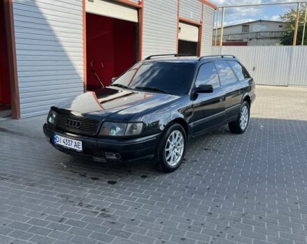 Чорний Ауді 100, об'ємом двигуна 2.8 л та пробігом 111 тис. км за 2001 $, фото 1 на Automoto.ua
