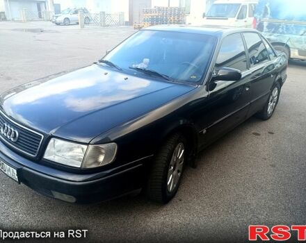 Чорний Ауді 100, об'ємом двигуна 2.8 л та пробігом 350 тис. км за 2300 $, фото 1 на Automoto.ua