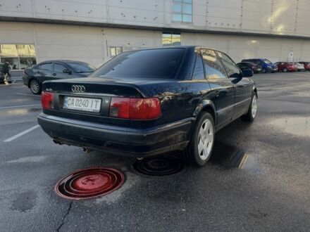 Ауди 100 1992 в Черкассах на Automoto.ua Черный Ауди 100, объемом двигателя 2.6 л и пробегом 286 тыс. км за 3500 $, фото 1 на Automoto.ua