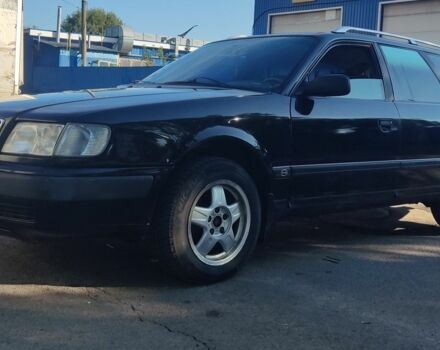 Чорний Ауді 100, об'ємом двигуна 2.8 л та пробігом 360 тис. км за 2490 $, фото 1 на Automoto.ua