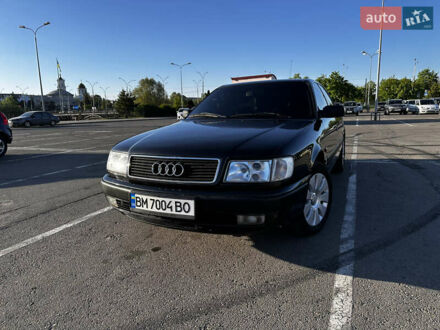 Ауди 100 1992 в Сумах на Automoto.ua Черный Ауди 100, объемом двигателя 2.31 л и пробегом 300 тыс. км за 2800 $, фото 1 на Automoto.ua