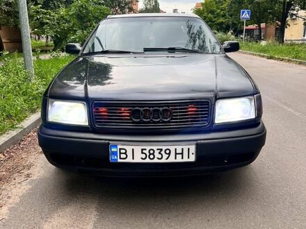 Чорний Ауді 100, об'ємом двигуна 2.8 л та пробігом 0 тис. км за 2900 $, фото 1 на Automoto.ua