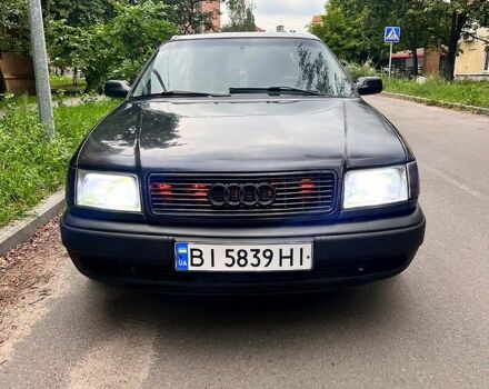 Черный Ауди 100, объемом двигателя 2.8 л и пробегом 0 тыс. км за 2900 $, фото 1 на Automoto.ua