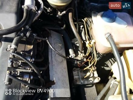 Черный Ауди 100, объемом двигателя 2.8 л и пробегом 483 тыс. км за 4000 $, фото 1 на Automoto.ua