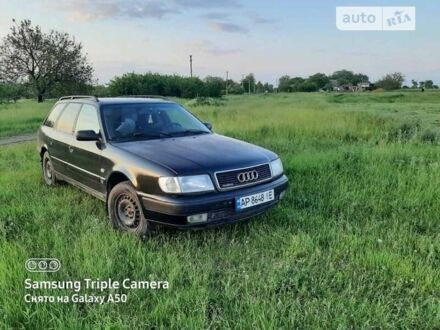 Ауді 100 1992 у Запоріжжя на Automoto.ua Чорний Ауді 100, об'ємом двигуна 2 л та пробігом 200 тис. км за 2999 $, фото 1 на Automoto.ua