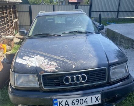 Чорний Ауді 100, об'ємом двигуна 2.6 л та пробігом 500 тис. км за 1200 $, фото 1 на Automoto.ua