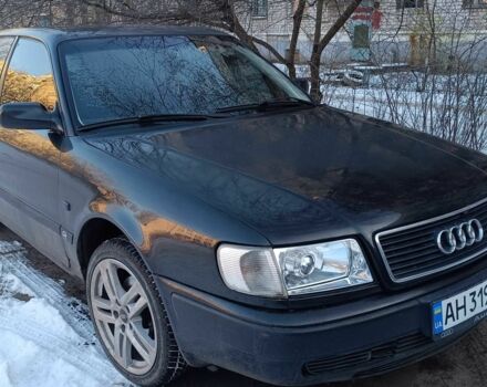 Чорний Ауді 100, об'ємом двигуна 2.3 л та пробігом 350 тис. км за 3500 $, фото 1 на Automoto.ua