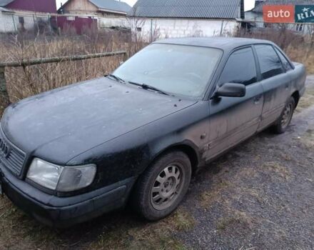 Черный Ауди 100, объемом двигателя 2 л и пробегом 240 тыс. км за 2000 $, фото 1 на Automoto.ua