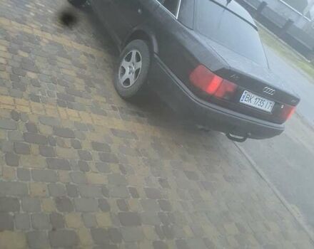 Черный Ауди 100, объемом двигателя 2 л и пробегом 111 тыс. км за 2750 $, фото 1 на Automoto.ua