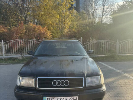 Ауди 100 1992 в Тернополе на Automoto.ua Черный Ауди 100, объемом двигателя 2.3 л и пробегом 615 тыс. км за 1350 $, фото 1 на Automoto.ua