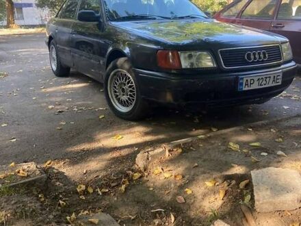 Ауди 100 1993 в Запорожье на Automoto.ua Черный Ауди 100, объемом двигателя 2.6 л и пробегом 400 тыс. км за 3000 $, фото 1 на Automoto.ua