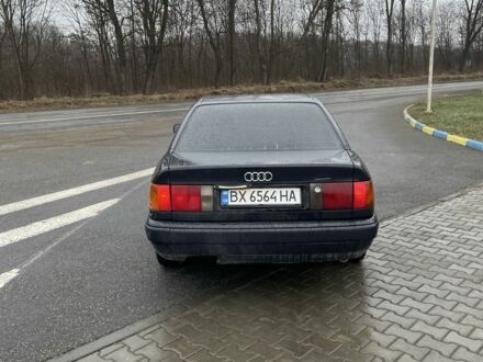 Ауди 100 1993 в Черновцах на Automoto.ua Черный Ауди 100, объемом двигателя 2.3 л и пробегом 3 тыс. км за 1000 $, фото 1 на Automoto.ua