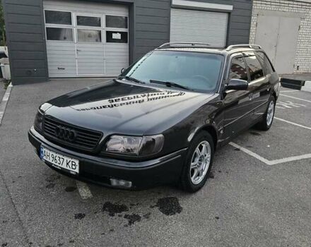 Черный Ауди 100, объемом двигателя 2.6 л и пробегом 400 тыс. км за 3300 $, фото 1 на Automoto.ua