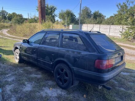 Черный Ауди 100, объемом двигателя 2 л и пробегом 440 тыс. км за 1400 $, фото 1 на Automoto.ua