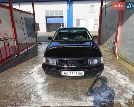 Чорний Ауді 100, об'ємом двигуна 2.6 л та пробігом 340 тис. км за 3800 $, фото 1 на Automoto.ua